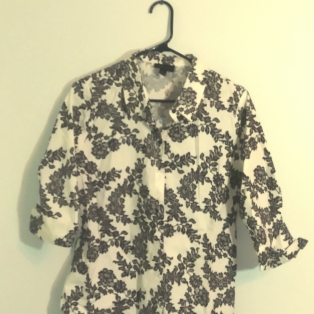 3/4 sleeve blouse